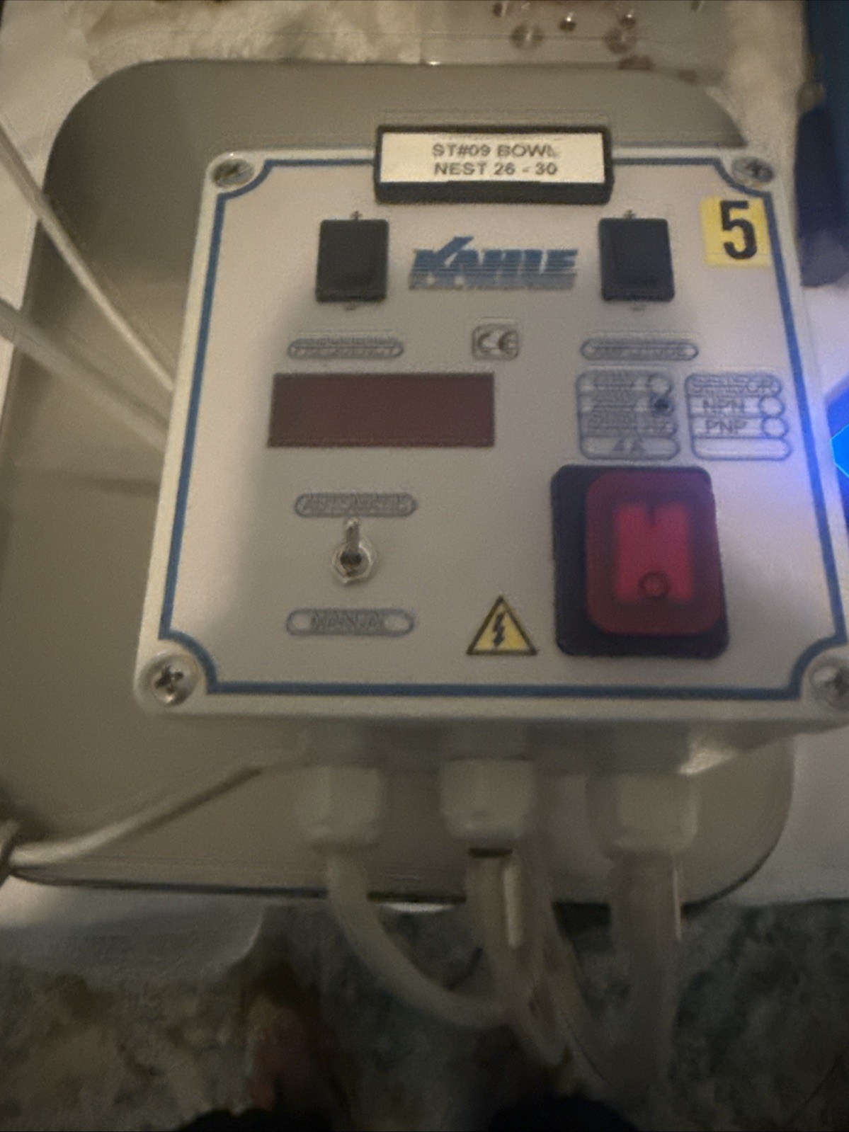 Kahle  RF4-PWM Amplitude / Frequency Vibratory Feeder Controller  RF4PWM/PW