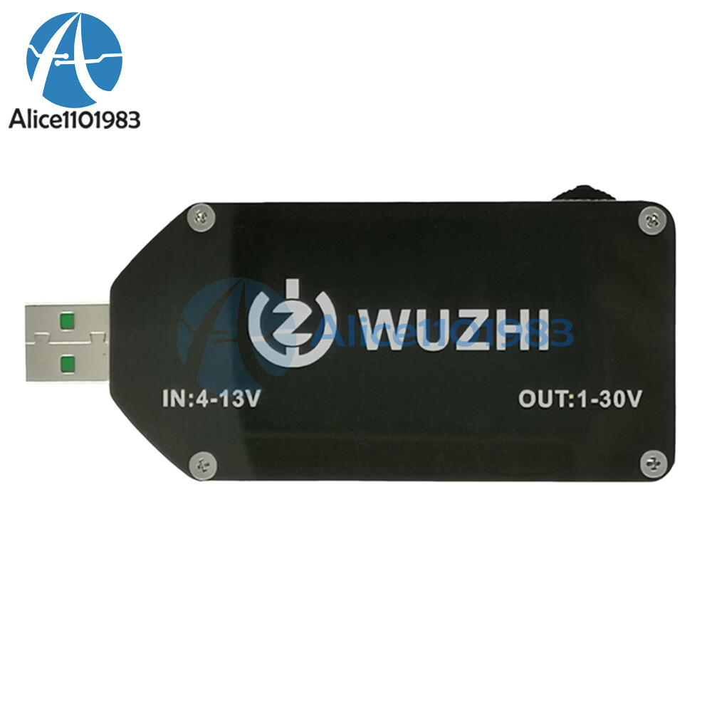 Digital Control USB Adjustable Power Supply Module CC CV Speed Controller 2A 15W