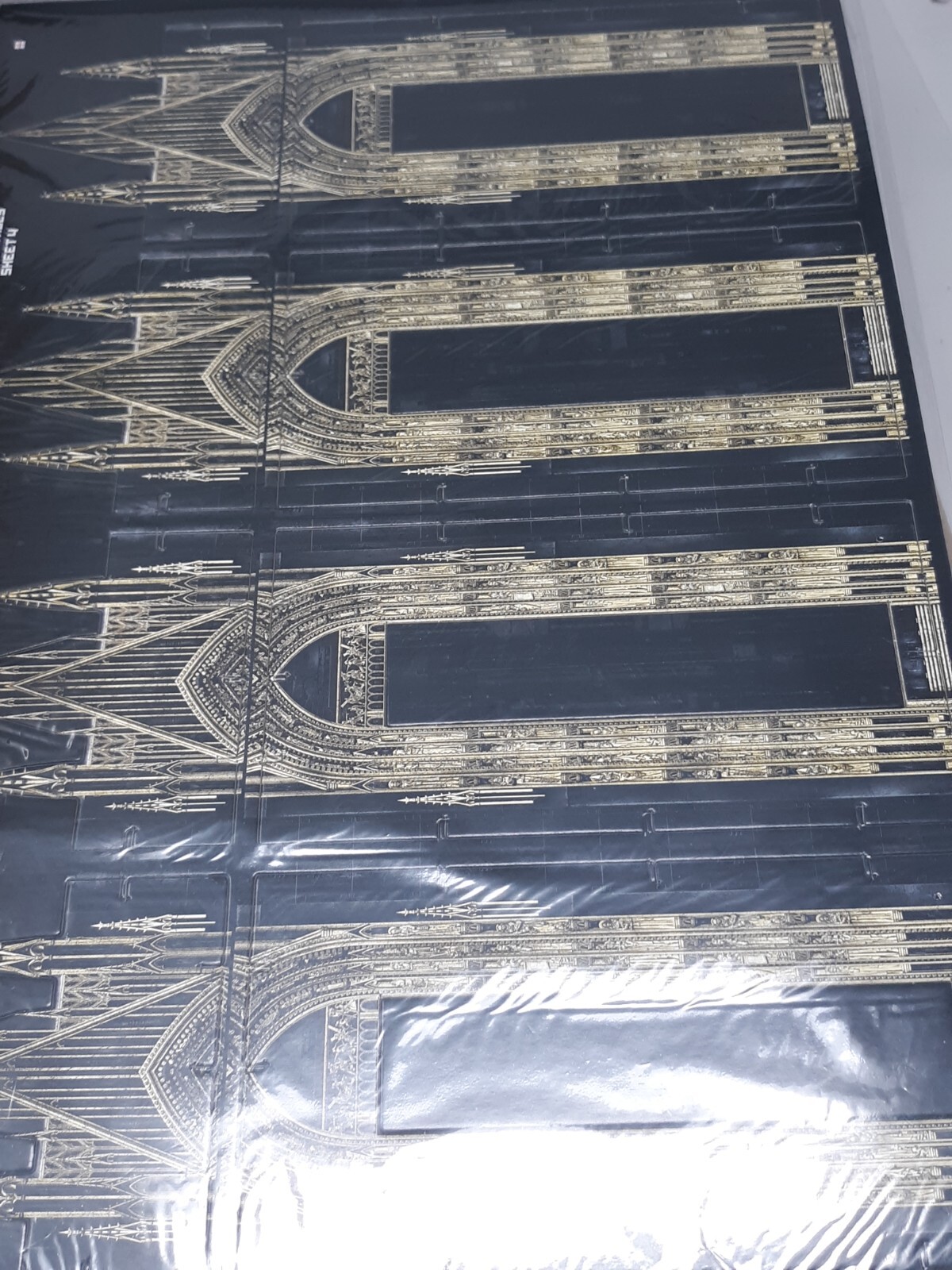 Raging Heroes WarStages Gothic Cathedral Terrain Kit Box 1 Modular Wargame Scene