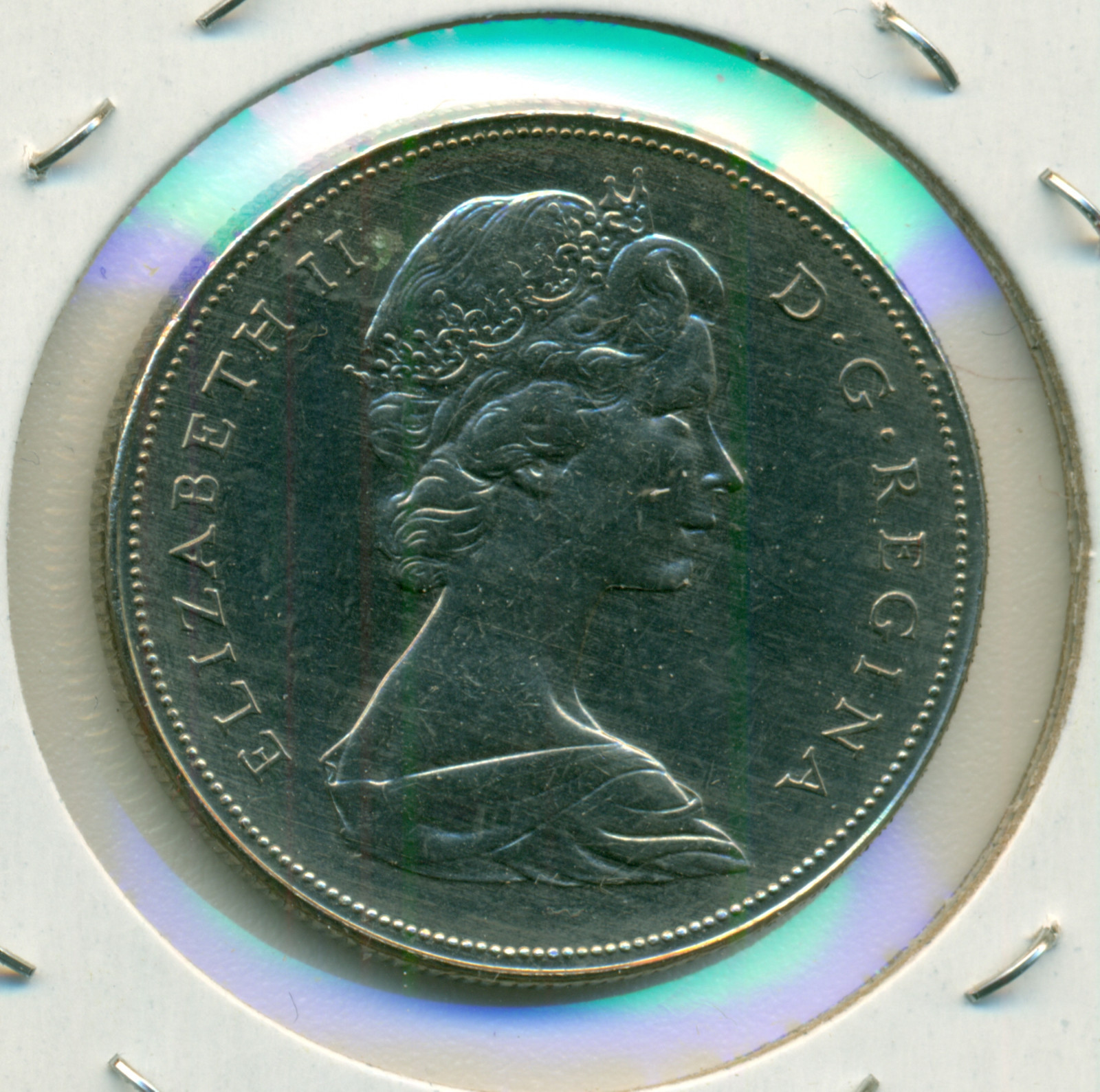 1968 CANADA DOLLAR, CHOICE PROOFLIKE BRILLIANT UNCIRCULATED, GREAT PRICE!