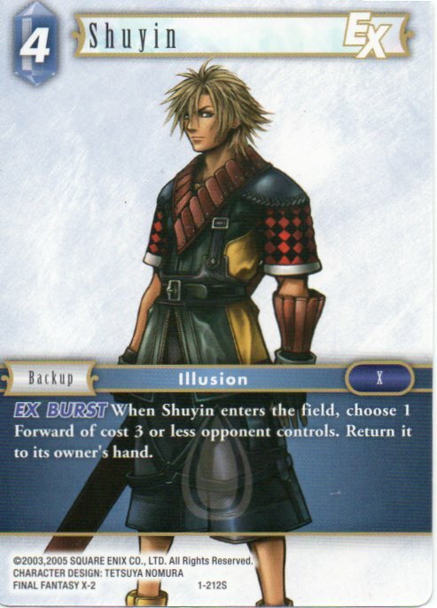 Final Fantasy TCG - Shuyin #212S