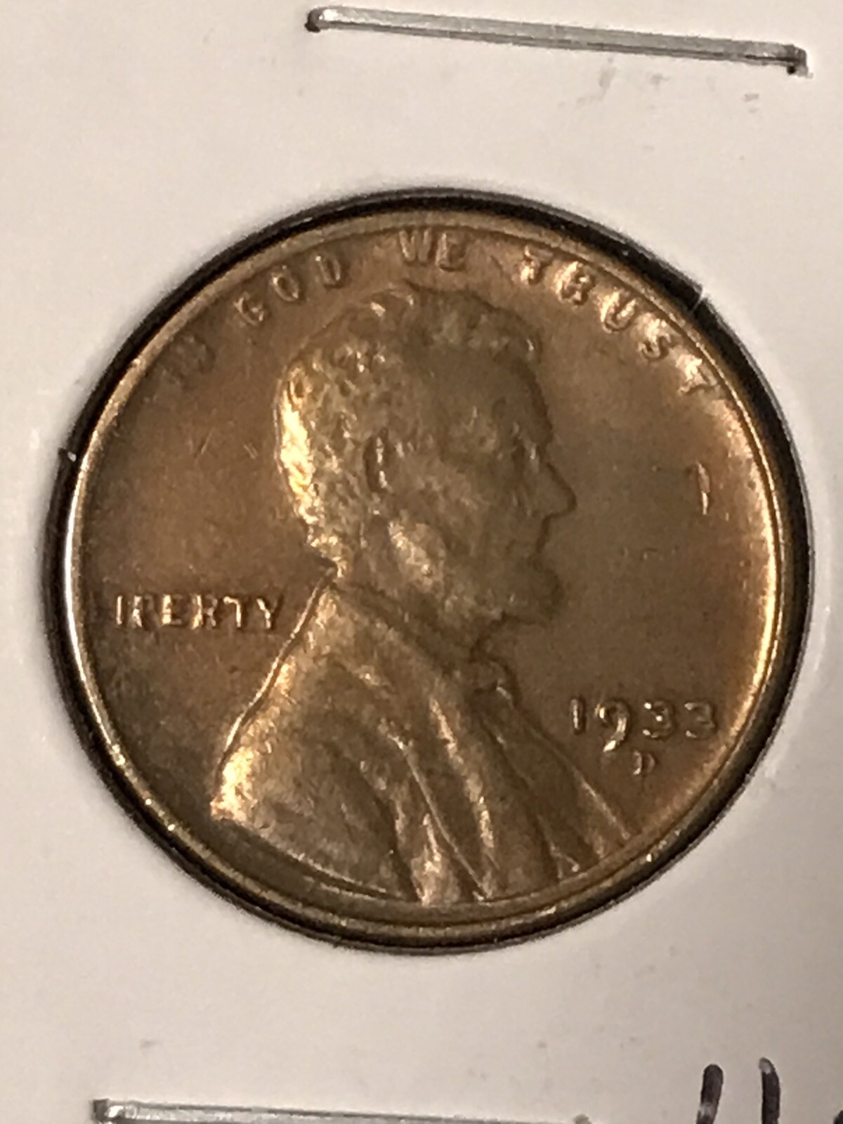 1933-D Lincoln Cent    Higher Grade