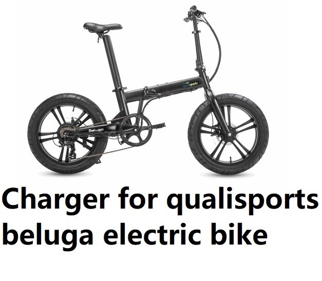 🔥power supply battery Charger for qualisports beluga (not PLUS) electric bike
