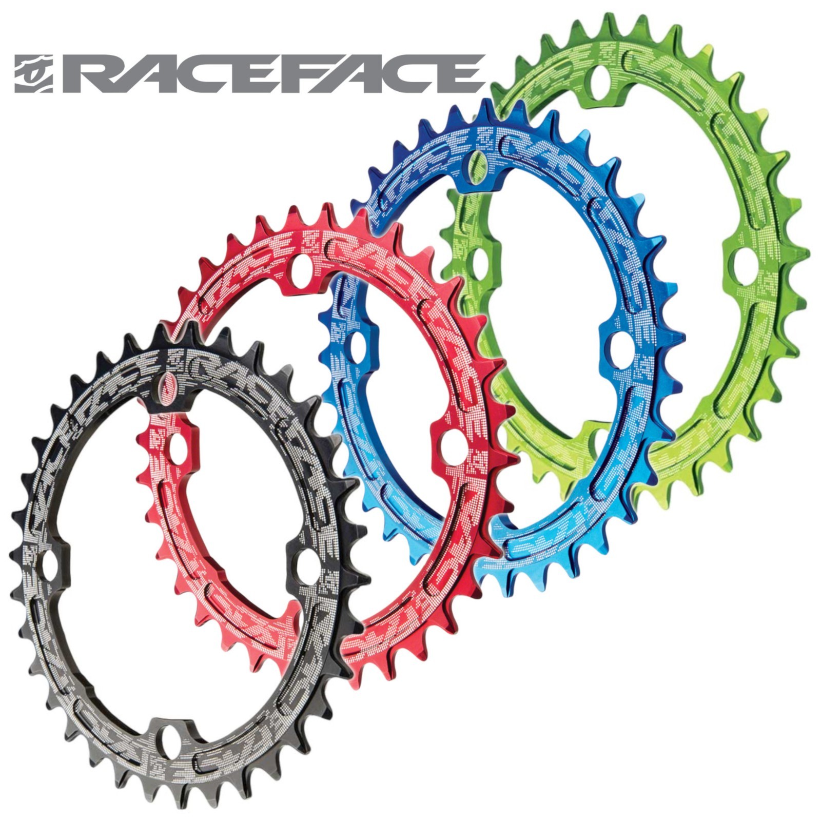 Race Face Narrow Wide Chainring 104mm 1x9-12 speed 30t 32t 34t 36t 38t