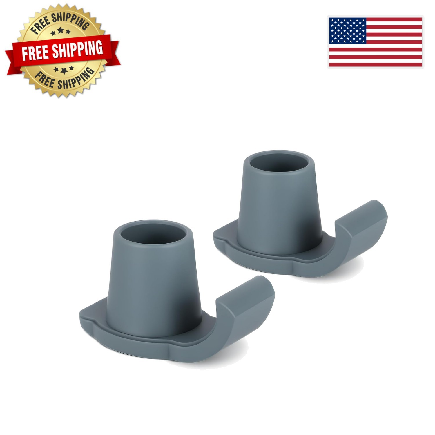 Upgrade Your Folding Walker: Universal Glide Caps & Sliders for Quiet Comfort