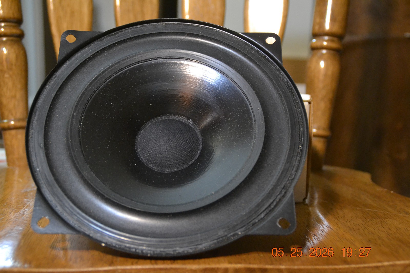 BRAND NEW IN ORIG BOX NEVER USED AUDAX BEXTRENE 8 IN WOOFER MINT #3