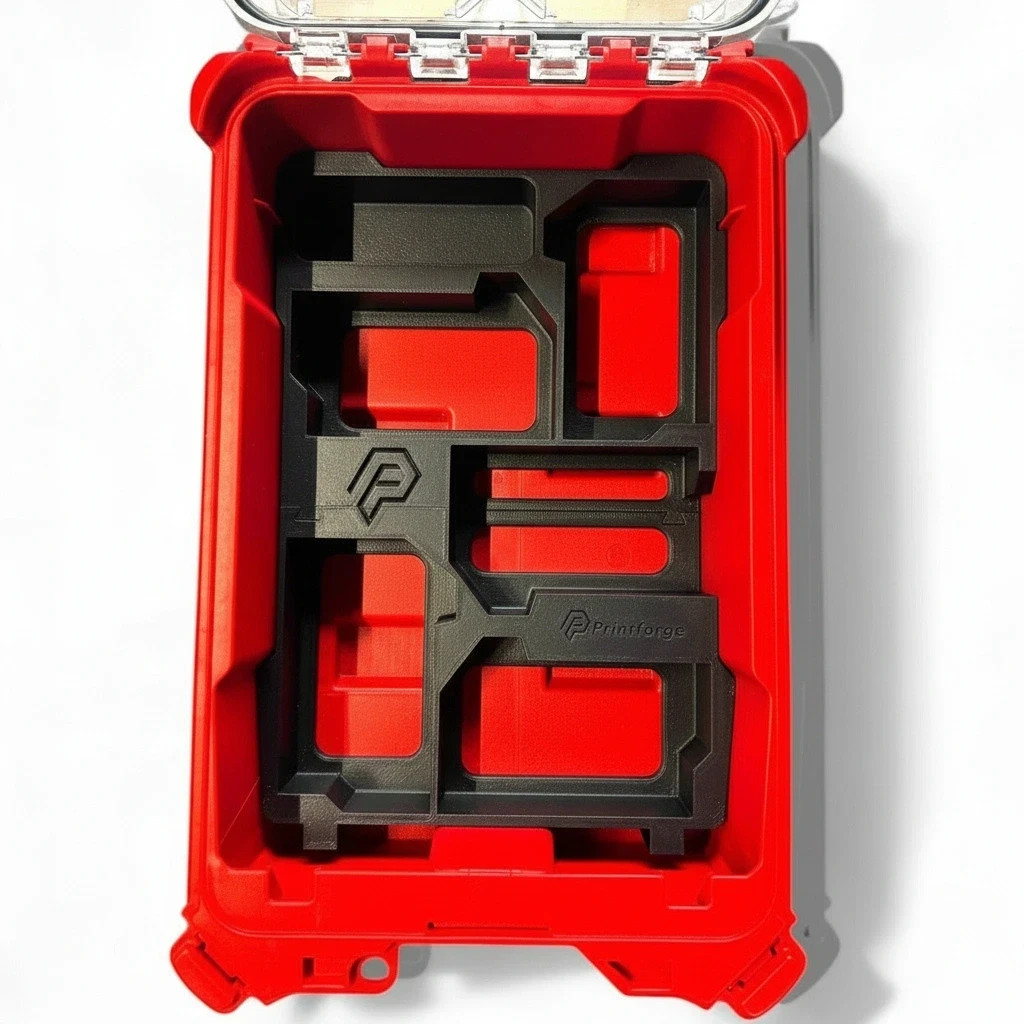 Milwaukee Packout Deep Storage Tray for M18 Batteries 8435 (Insert Only)