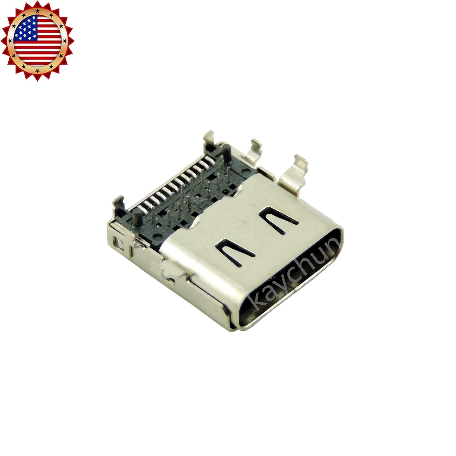 For HP Chromebook 14a-ne1013dx TPN-Q231 Type-C USB Jack Data Power USB-C Port