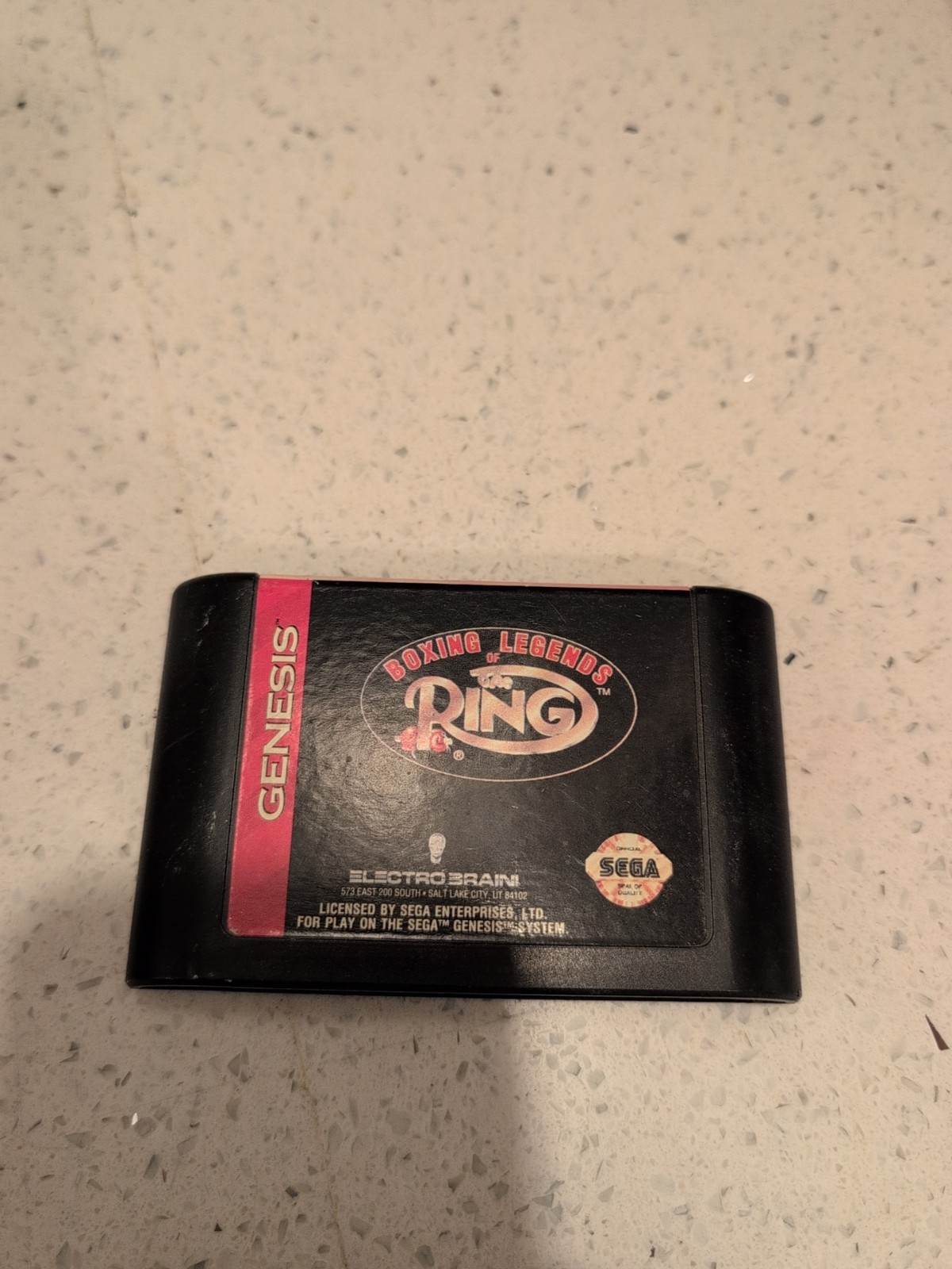 Sega Genesis Controller And Games
