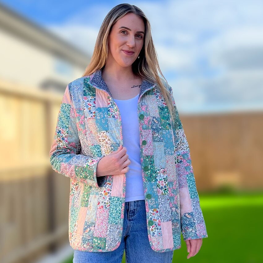 Laura Jacket Pattern by Creative Abundance