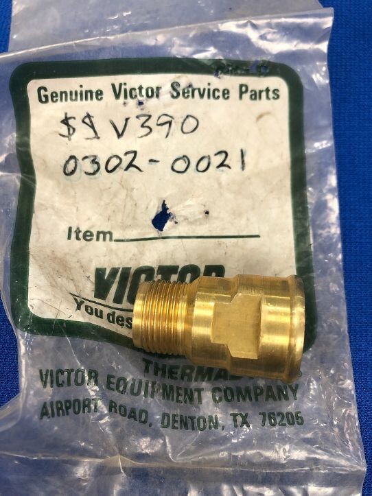Victor Head Assembly J100 series 0302-0021 OEM  NEW Smaller Genuine