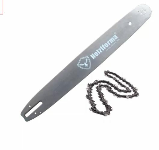 Holzfforma 3/8" .063" 20inch 72 DL Bar with Chain 2-4 DAY Delivery