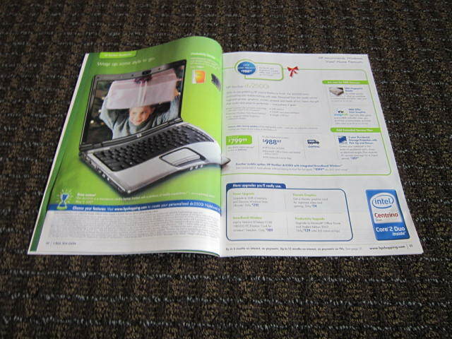 hp catalog 2007 Home Office Store 32 page