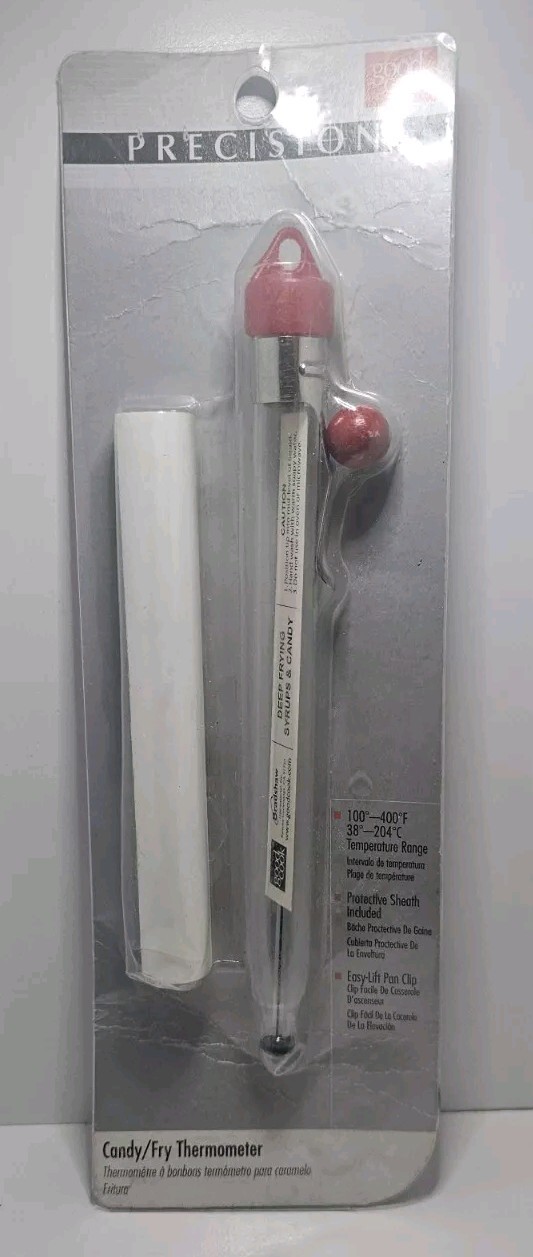 Candy/Fry Thermometer Precision NIP Good Cook