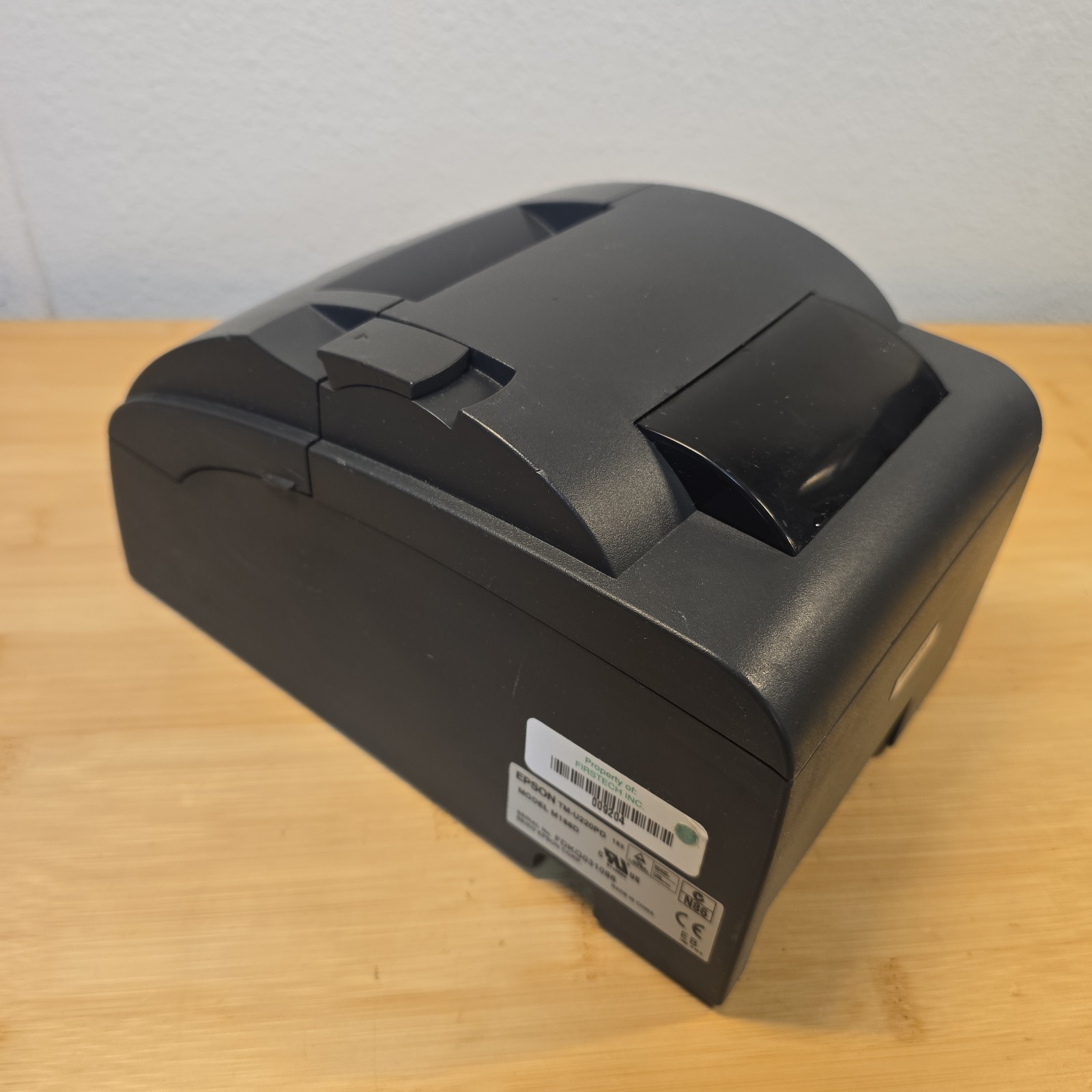 Epson TM-U220PD M188D Dot Matrix POS Receipt Ticket Printer - Tested Working