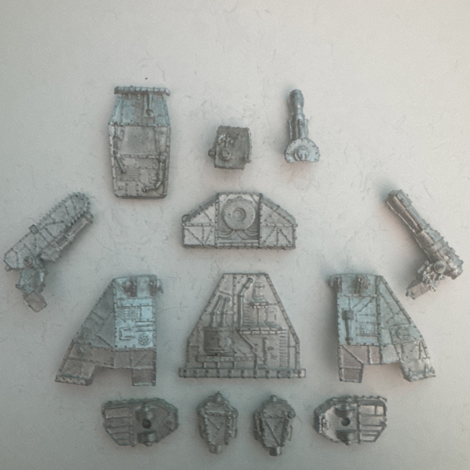 Warhammer EPIC 40K - Ork Gargant #1  (bare metal) Epic 40,000
