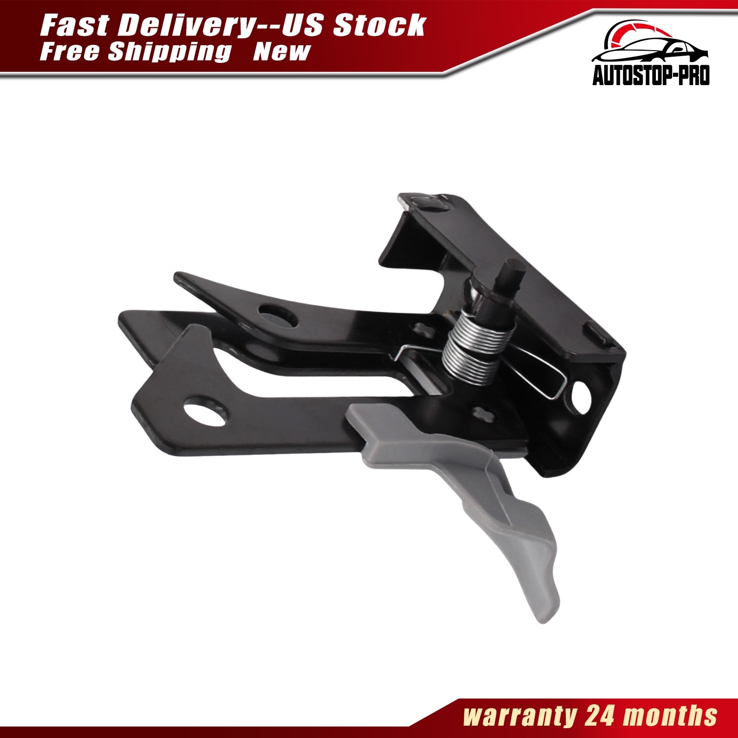 Hood Lock Catch 2188800064 Fits for Mercedes-Benz C300 CLS400 C63 AMG S