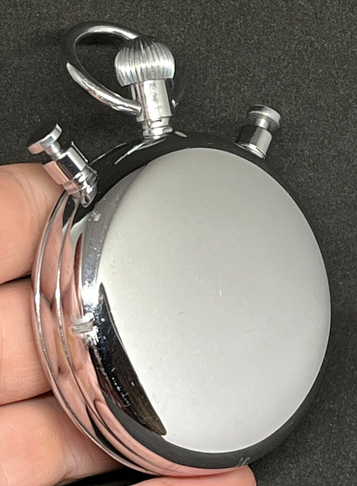 Vintage Working Soviet Mechanical Stopwatch Split-Slava Chronometer 3-Button