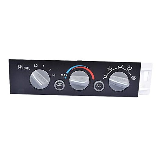 AC Heater Climate Control Panel Switch Replacement for 1996-2002 GMC Chevy