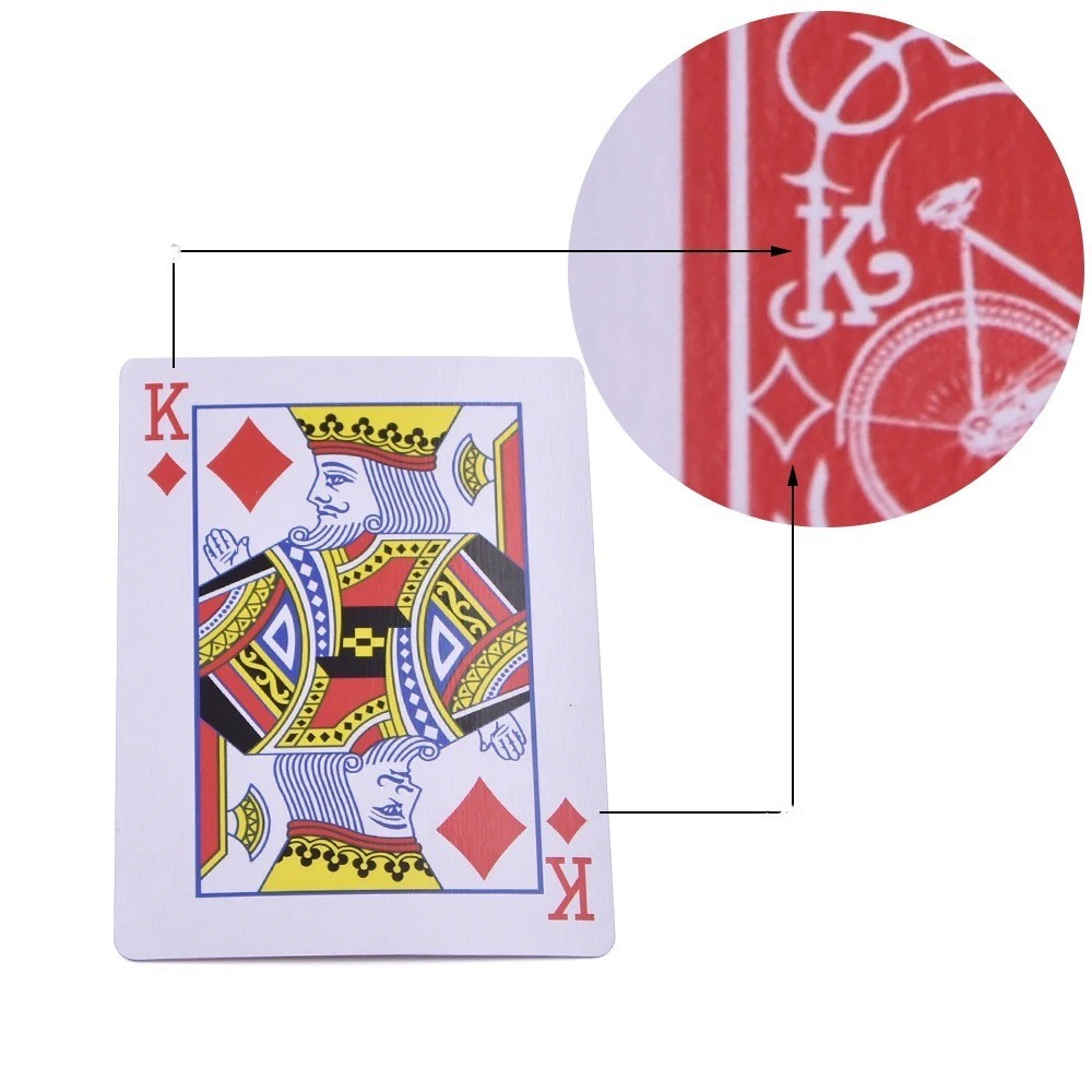 Marked Stripper Deck Magic Cards Poker Tricks Mentalism Illusion Deck Magic