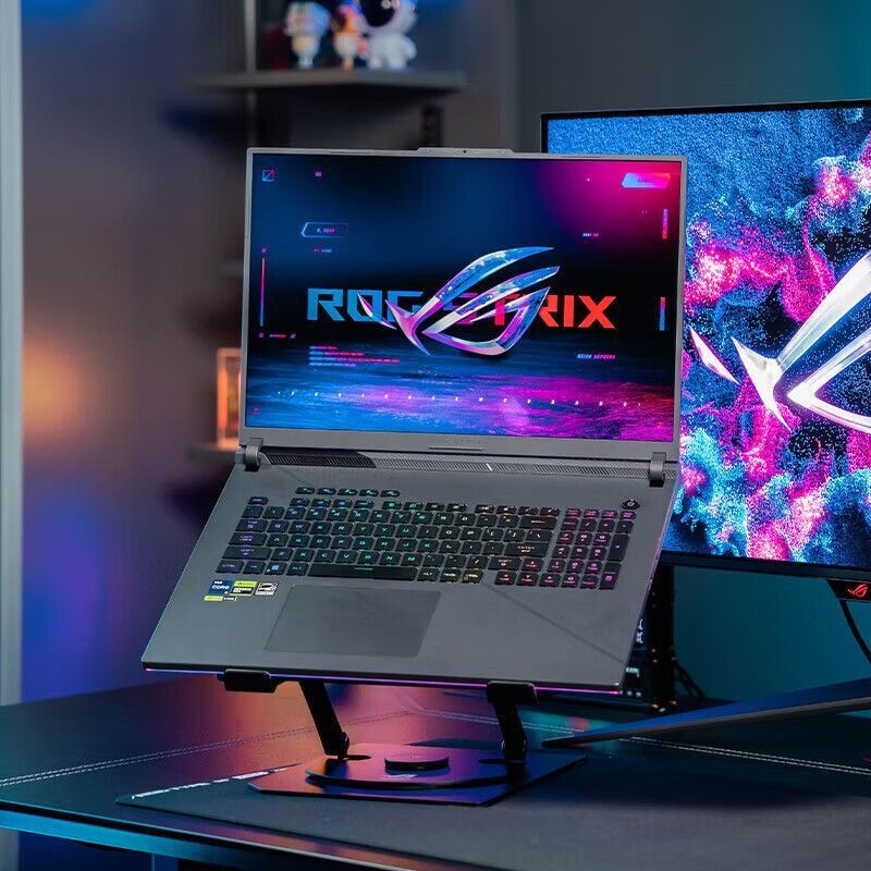 ASUS ROG Notebook Holder Foldable Rotating Bracket Laptop Stand For Macbook Dell