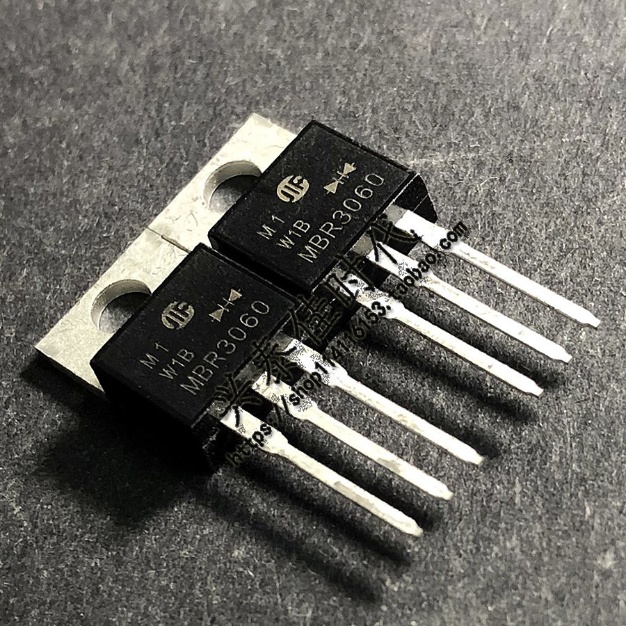 10PCS MBR3060 30A/60V TO-220 Schottky Diode
