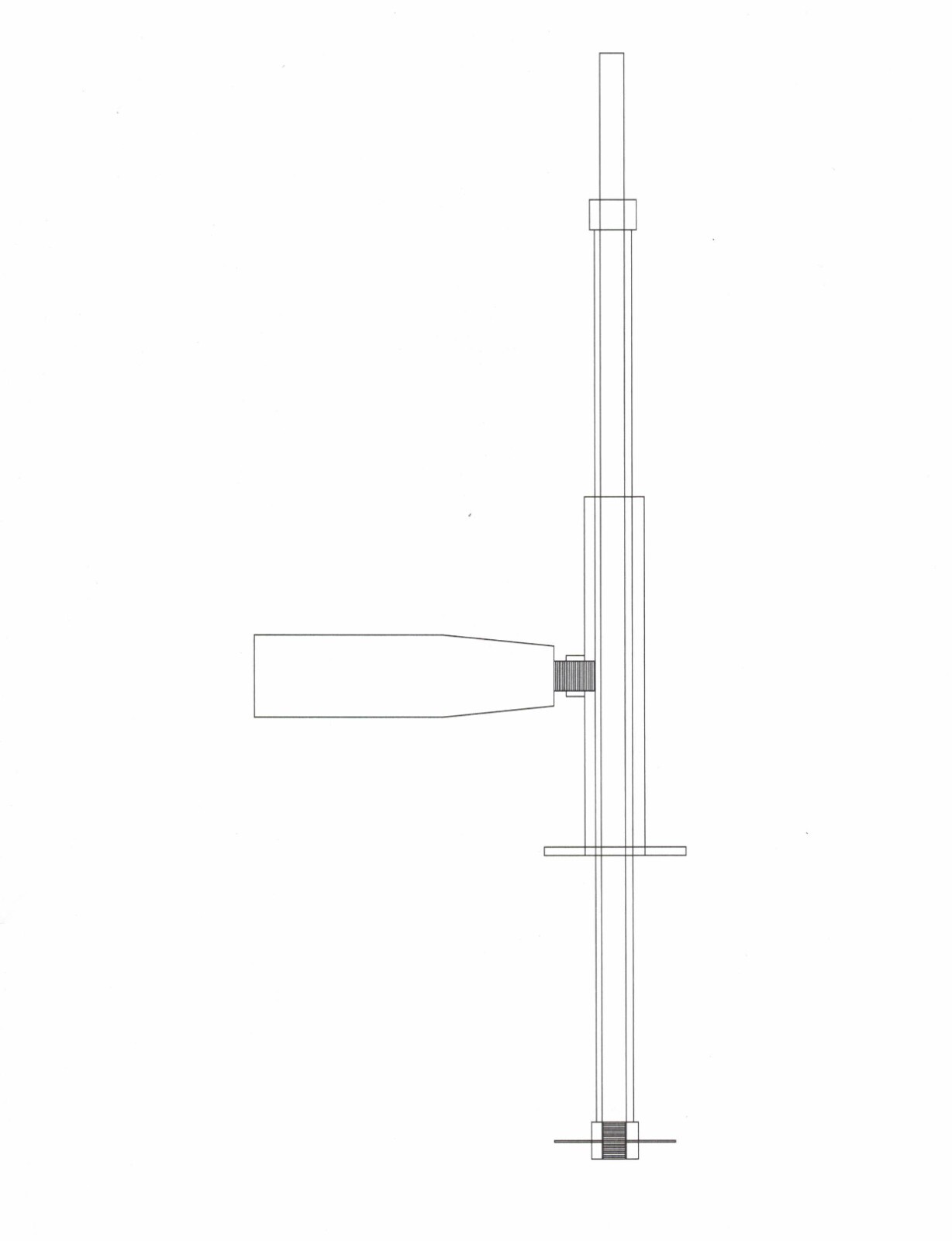 INTERNAL/INSIDE PVC Pipe Cutter with ADJUSTABLE Depth Setting