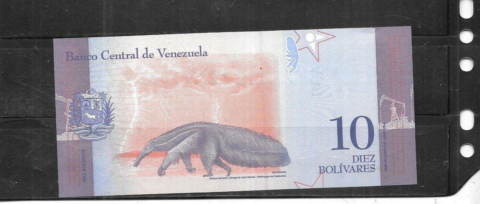 VENEZUELA #2018 MINT CRISP 10 BOLIVARES BANKNOTE PAPER MONEY CURRENCY BILL NOTE