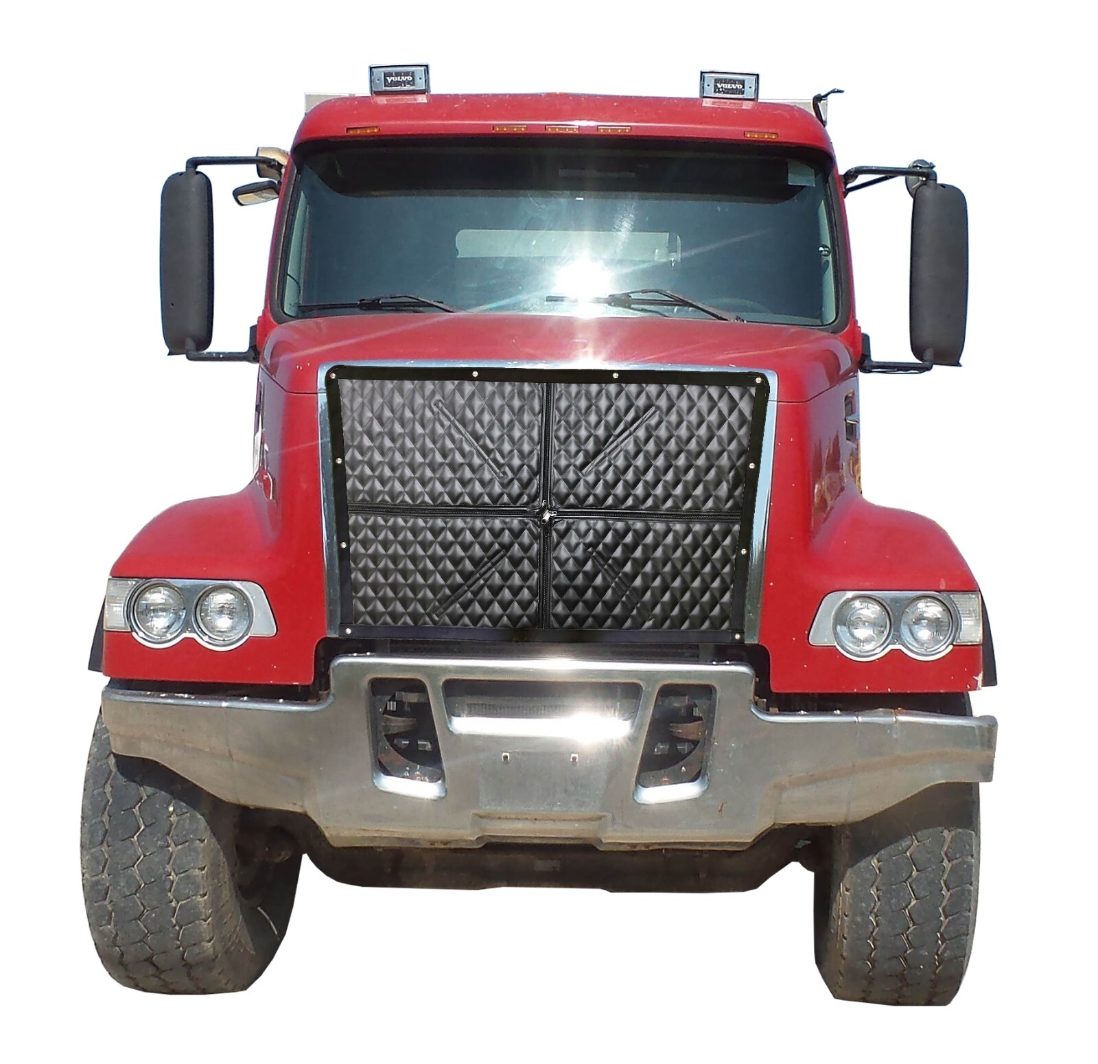 Volvo VHD Premium Quilted Winter Front 20 Colors Available