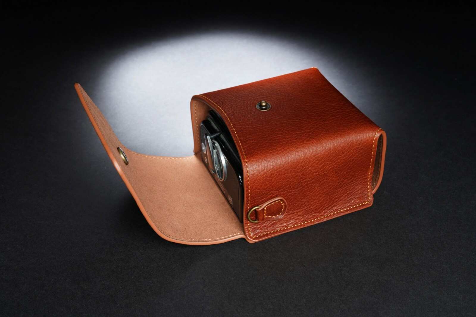 Real Leather Case Bag Cover for Hasselblad A12 A16 A24 Film Back Magazine Holder