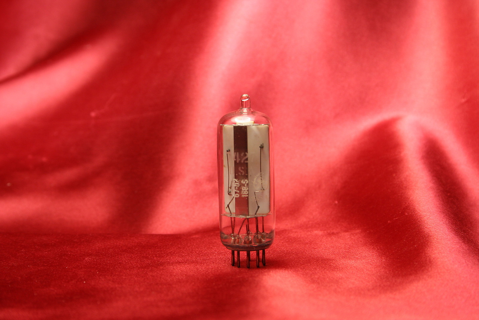 GE 7427 Photo sensor tube.
