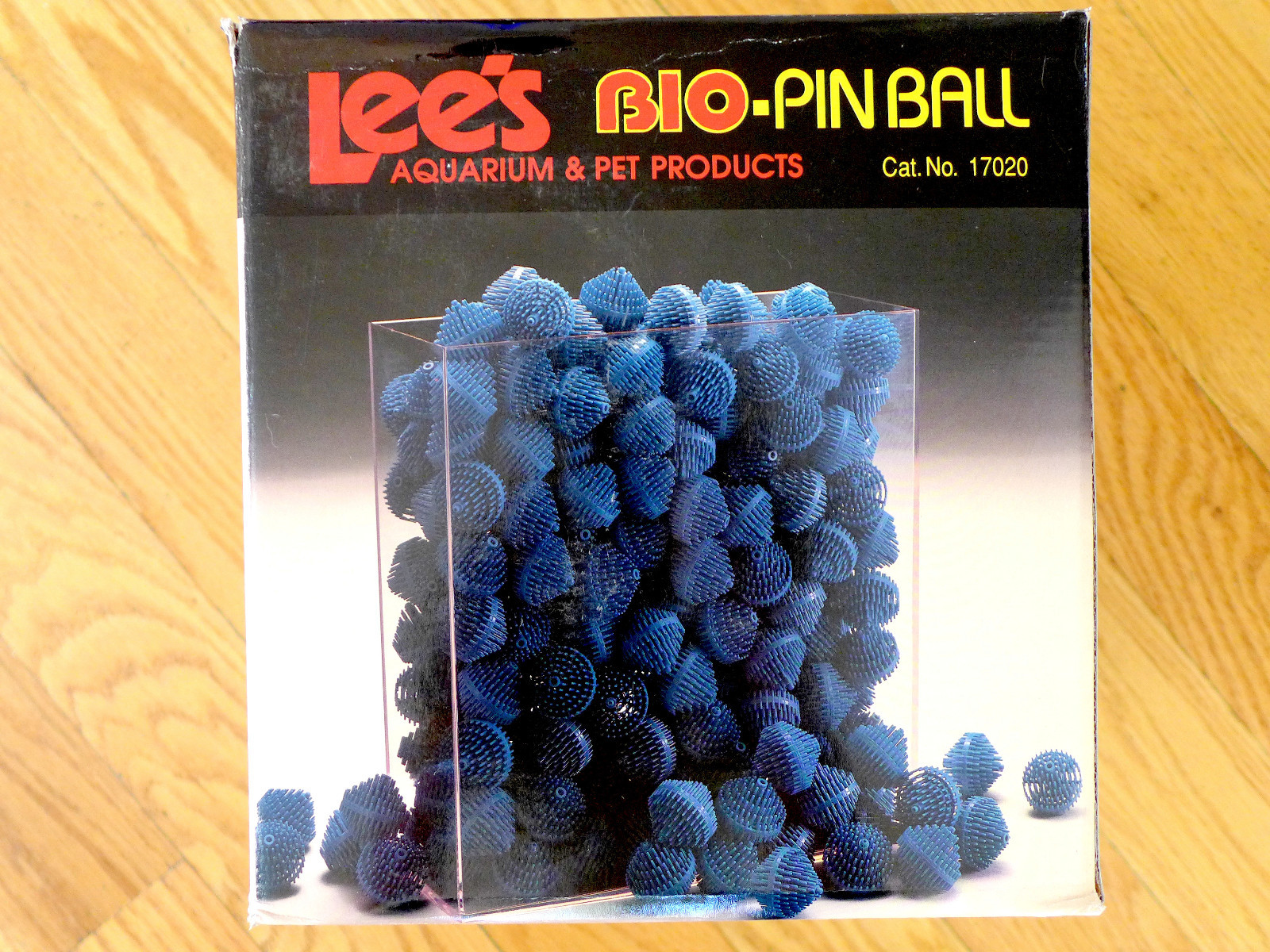 Lee's Bio Pin-Balls Small 900 Count 7.5 gallon weight 12 lbs