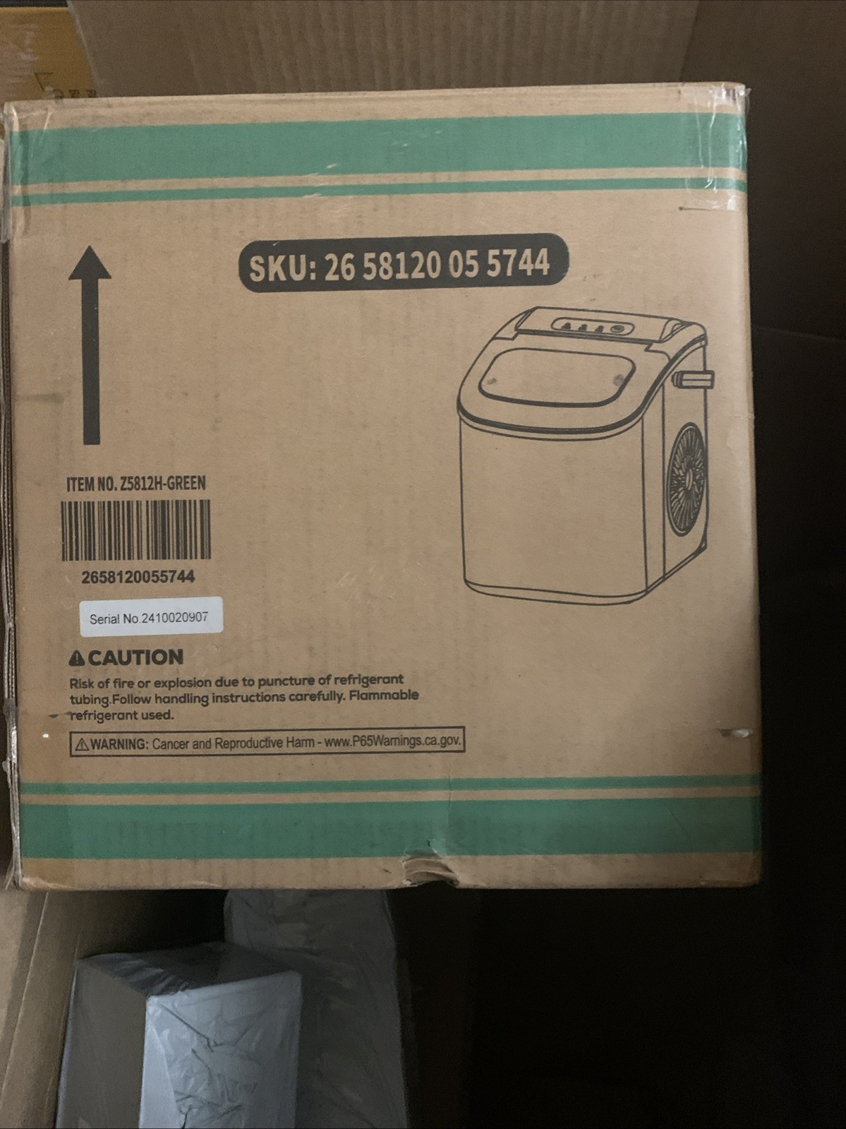Countertop Automatic Ice Maker