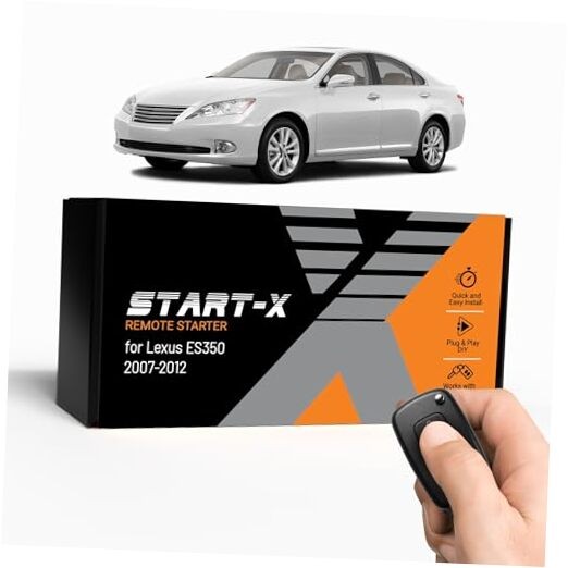 Remote Starter Kit for Lexus ES 350 (2007, 2008, 2009, 2010, 2011 2012)