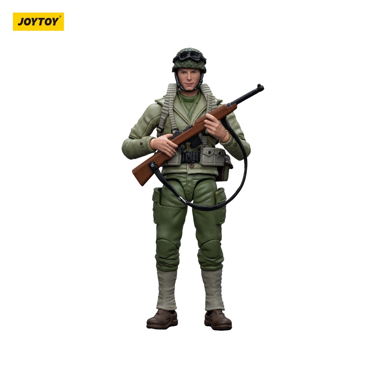 JOYTOY action figures WWll United States Army 1/18 Model toys 10.8cm