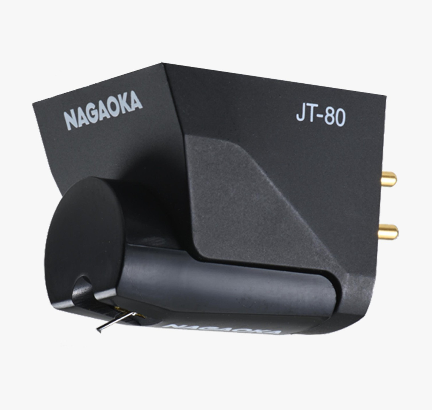 NAGAOKA JT-80BK NEW 2026 Genuine Cartridge+Boron Cantilever w/Elliptical Stylus