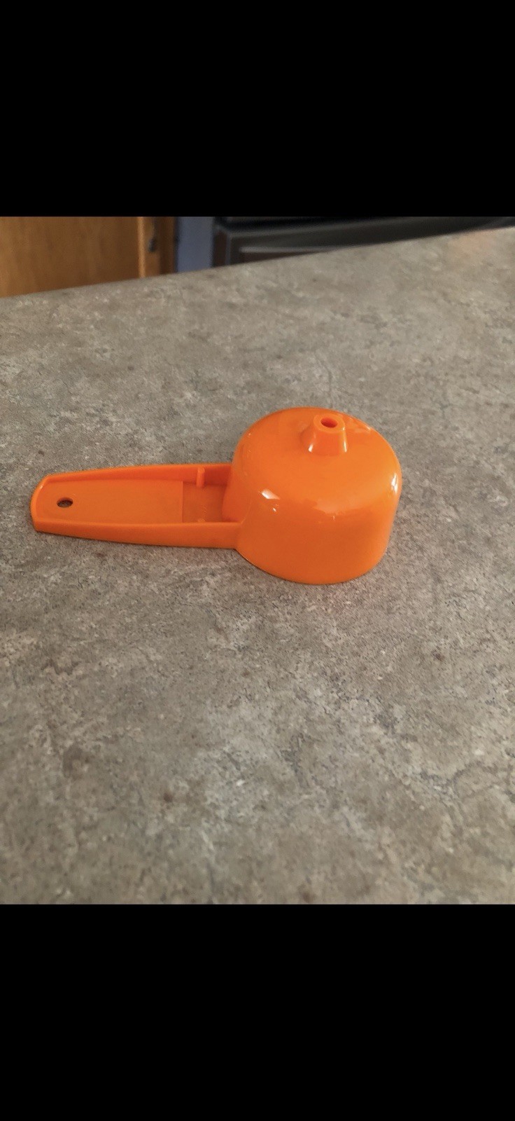 Tupperware Mini Funnel Orange EUC! #877