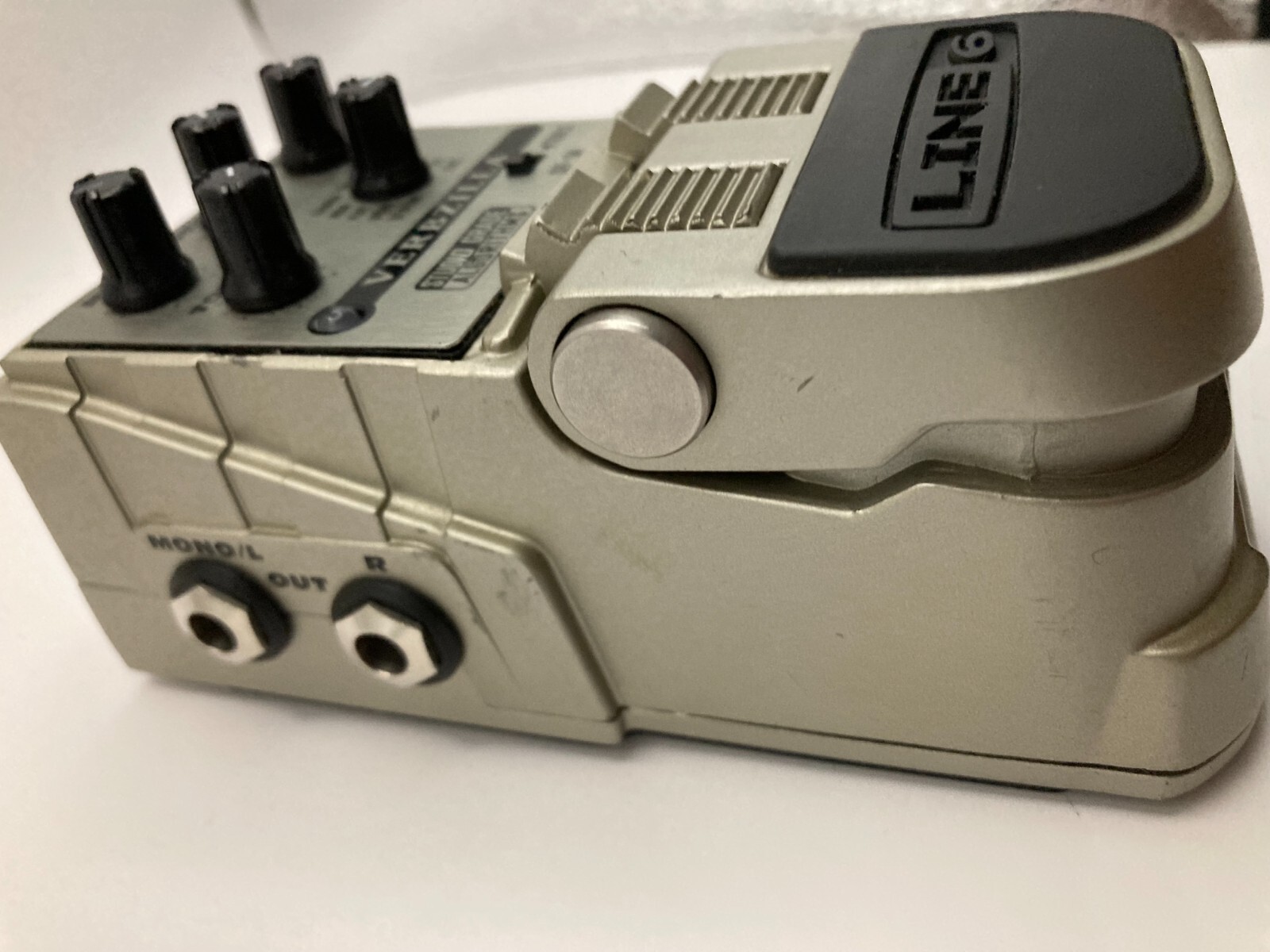 Line 6 ToneCore Verbzilla Reverb Guitar Effect Pedal Tested Working