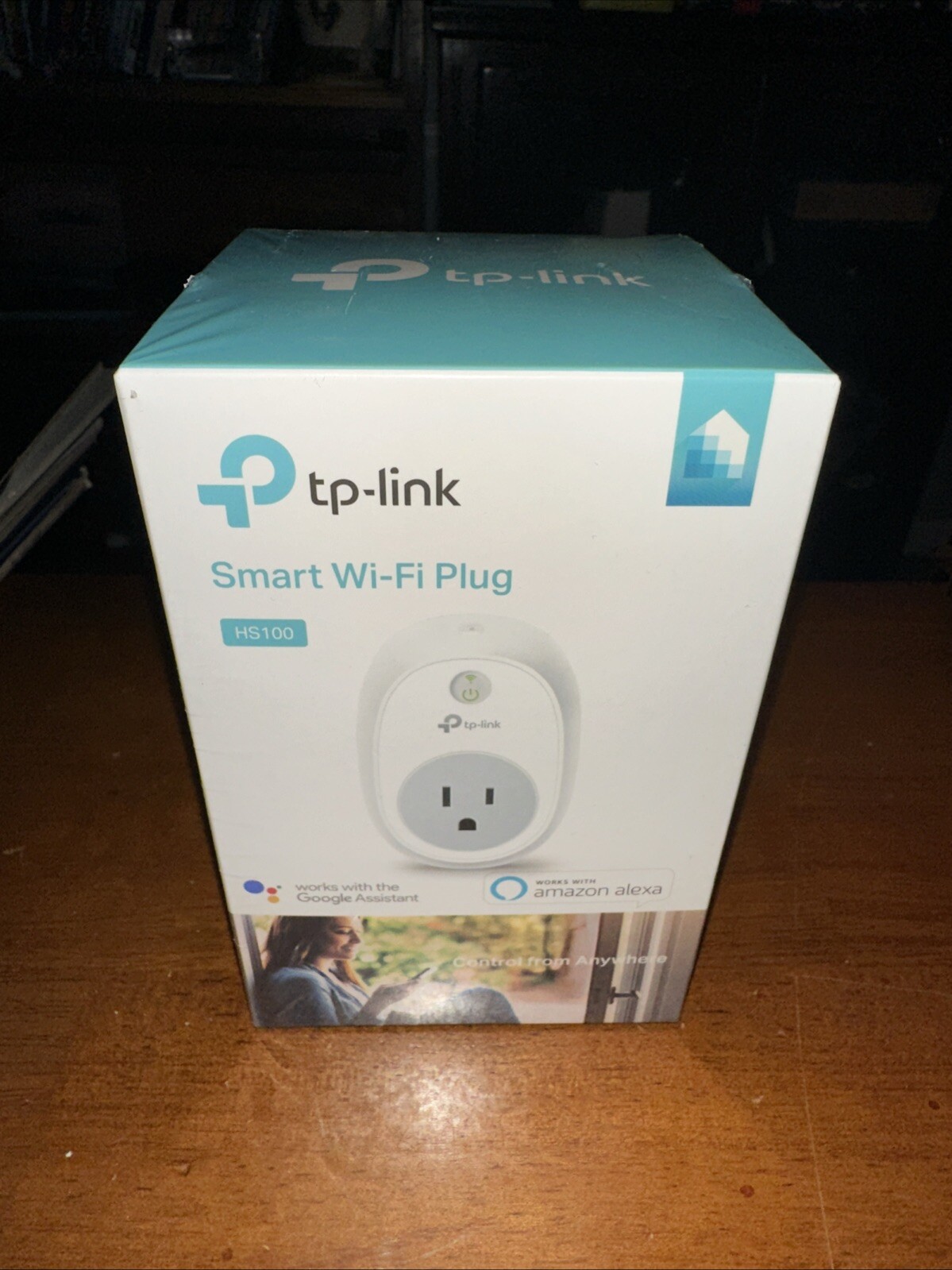 TP-Link HS100 Wi-Fi Smart Plug Kit - BRAND NEW & SEALED