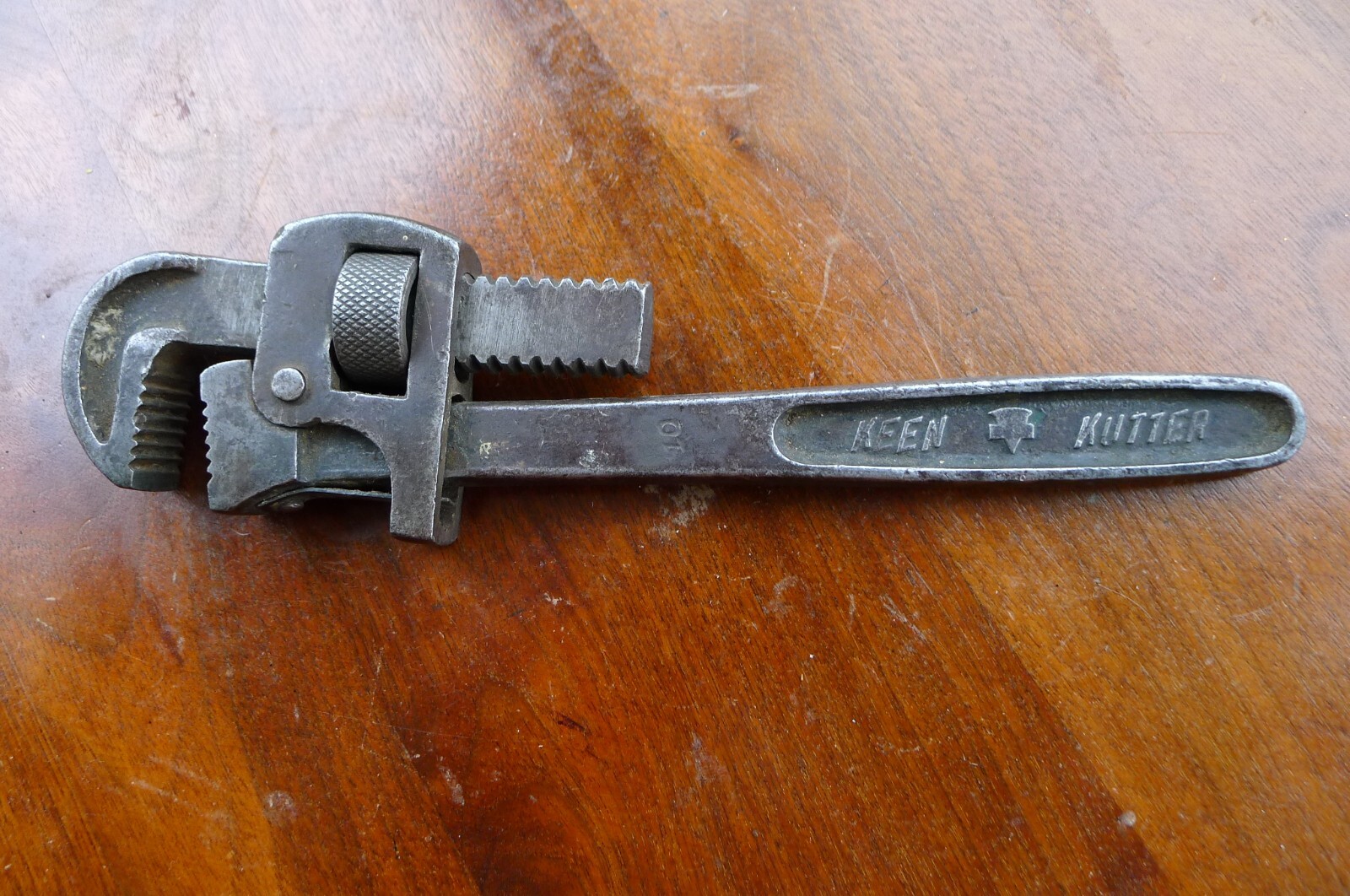 10" KEEN KUTTER PIPE WRENCH