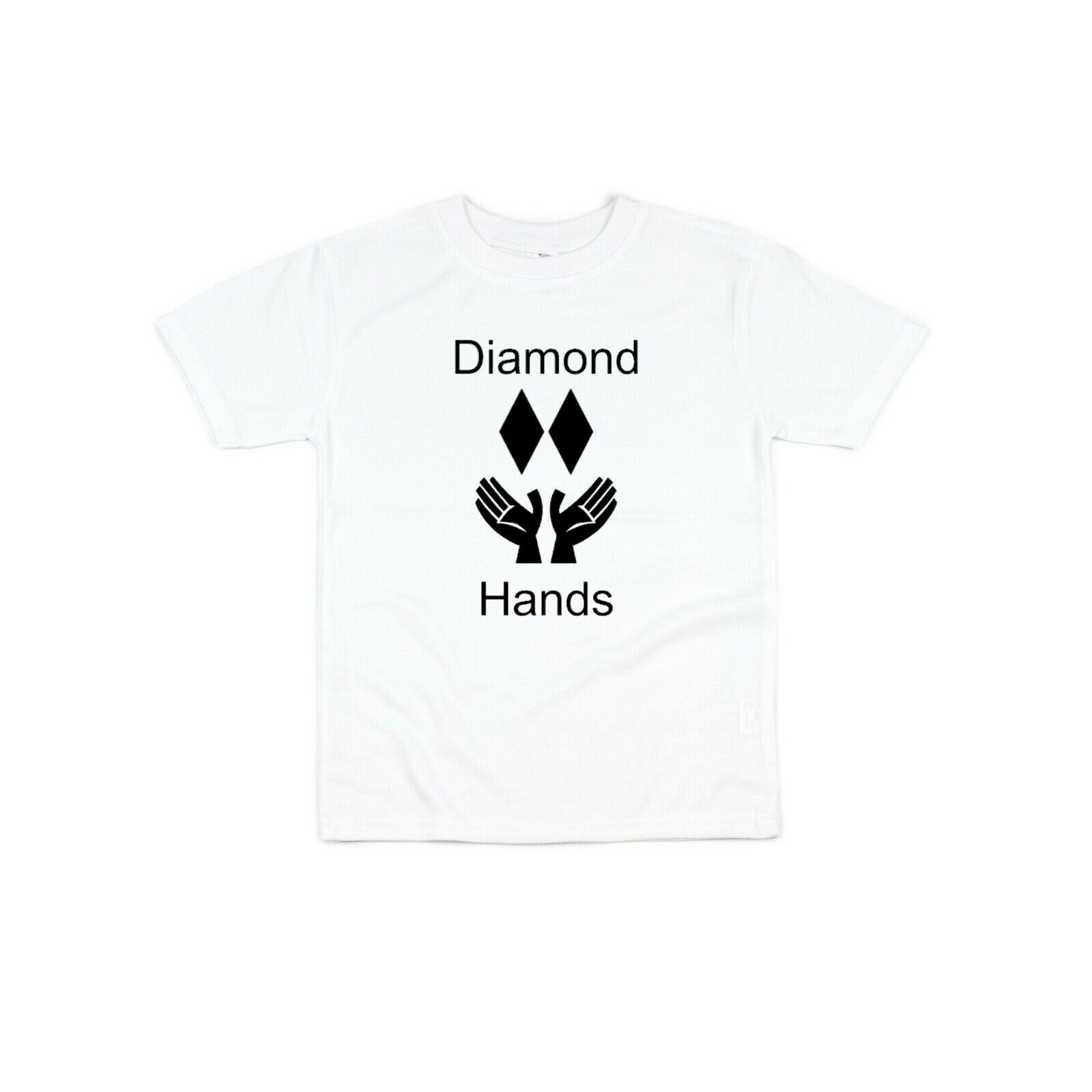 Diamond Hands Toddler Shirt - Laughing Giraffe - Size M - Double Black Diamond