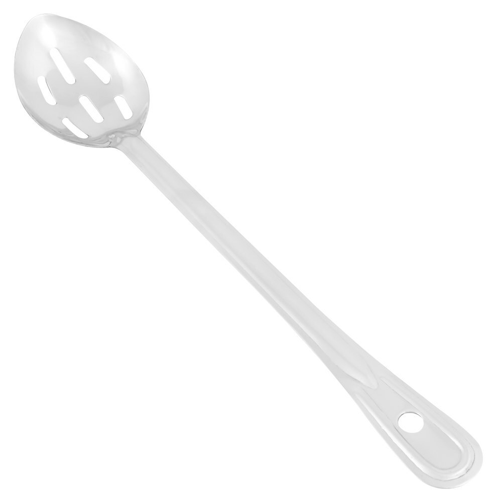 Choice Slotted Stainless Steel Basting Spoon (select size below)