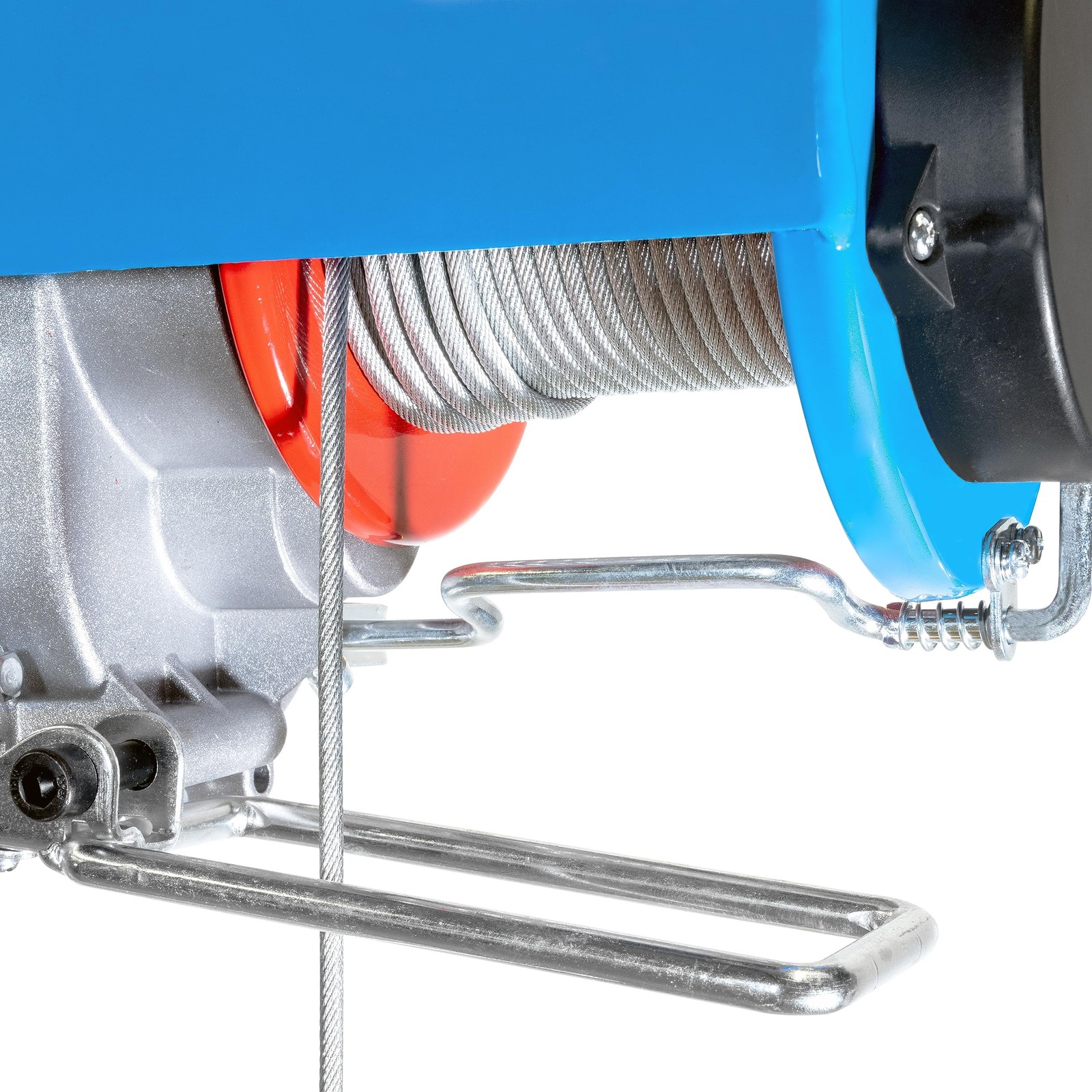 1706 Electric Cable Pull GSZ 200/400 750 W, GStested, Max. Lifting Capacity without/mi...