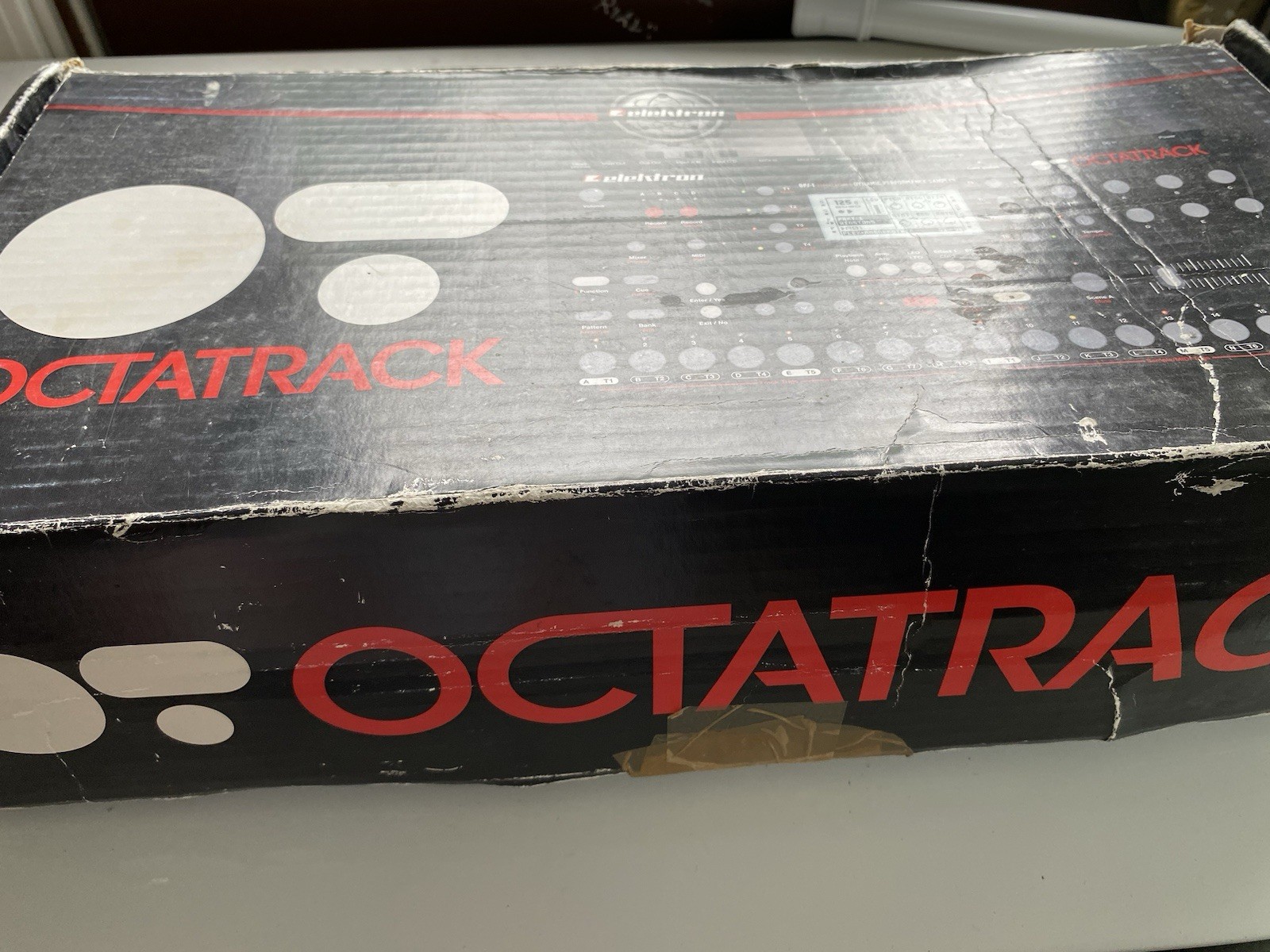 Elektron Octatrack DPS-1 Dynamic Performance With MODS