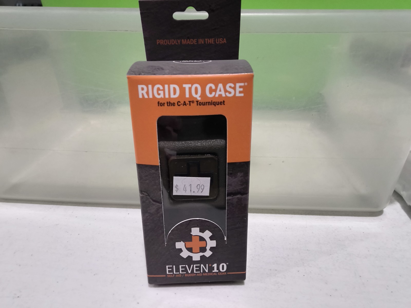 New Eleven10 Rigid C-A-T TQ Case Belt Tek-Lok Ranger Green E10-3021B-RGR