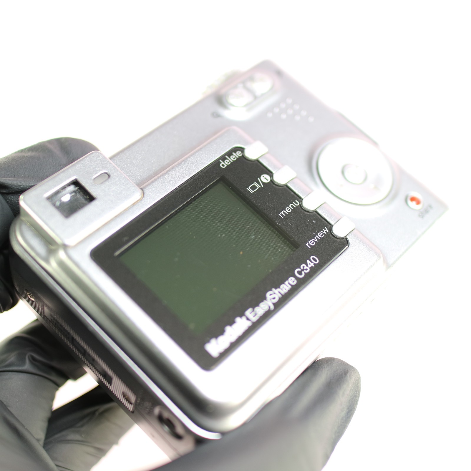 Kodak Digital Camera EasyShare C340 5.0MP Silver Tested