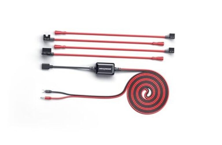 Piqo Pro Install Hardwire Kit - Easy to Install, Enables Hardwired Kit (Piqo)