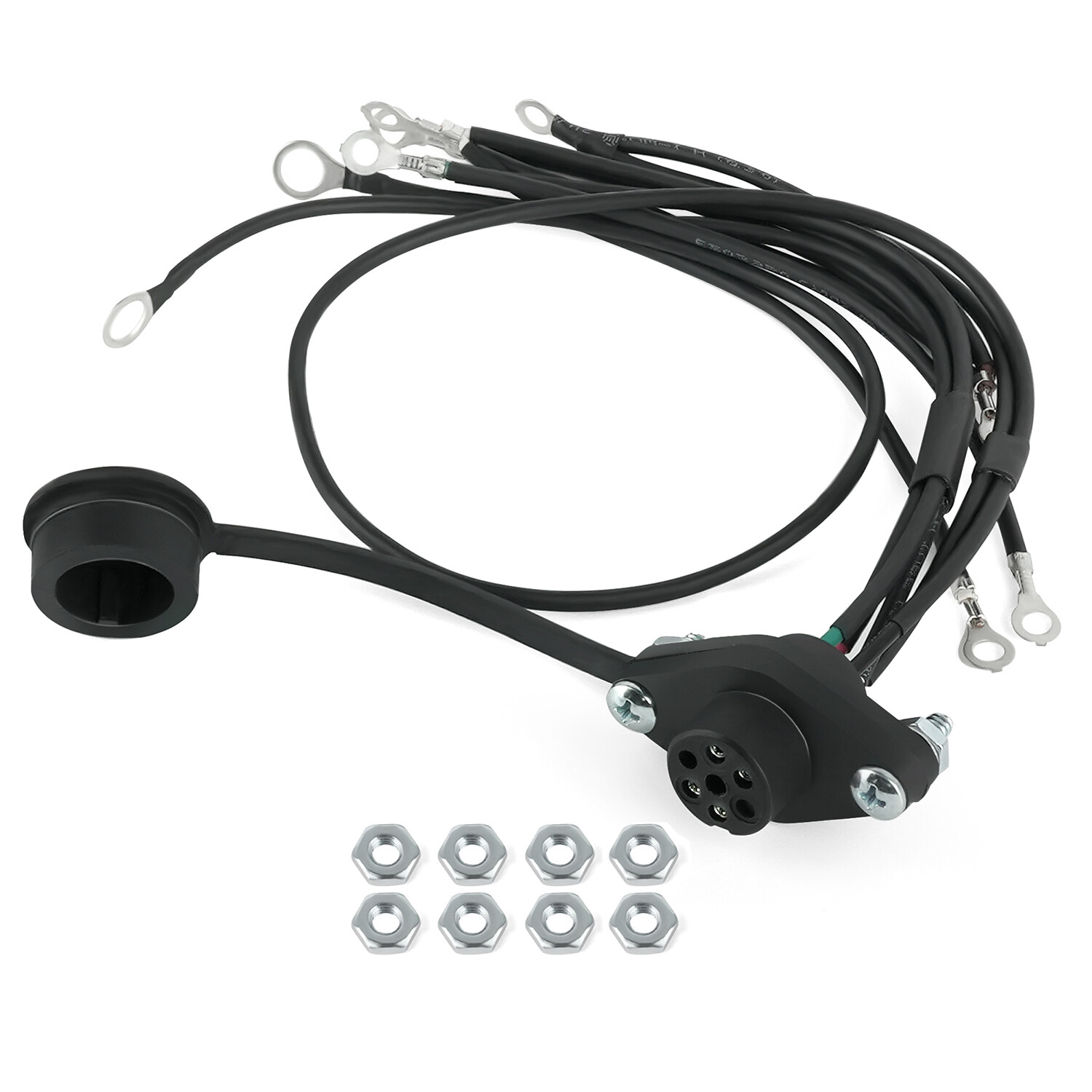 5-Prong Replacement Remote Control Female Socket Receptacle Harness Kit 39886