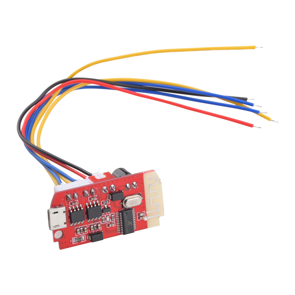 2pcs 2*5W 3.7V-5V Dual Plate Bluetooth Amplifier Module DIY Speaker Modification