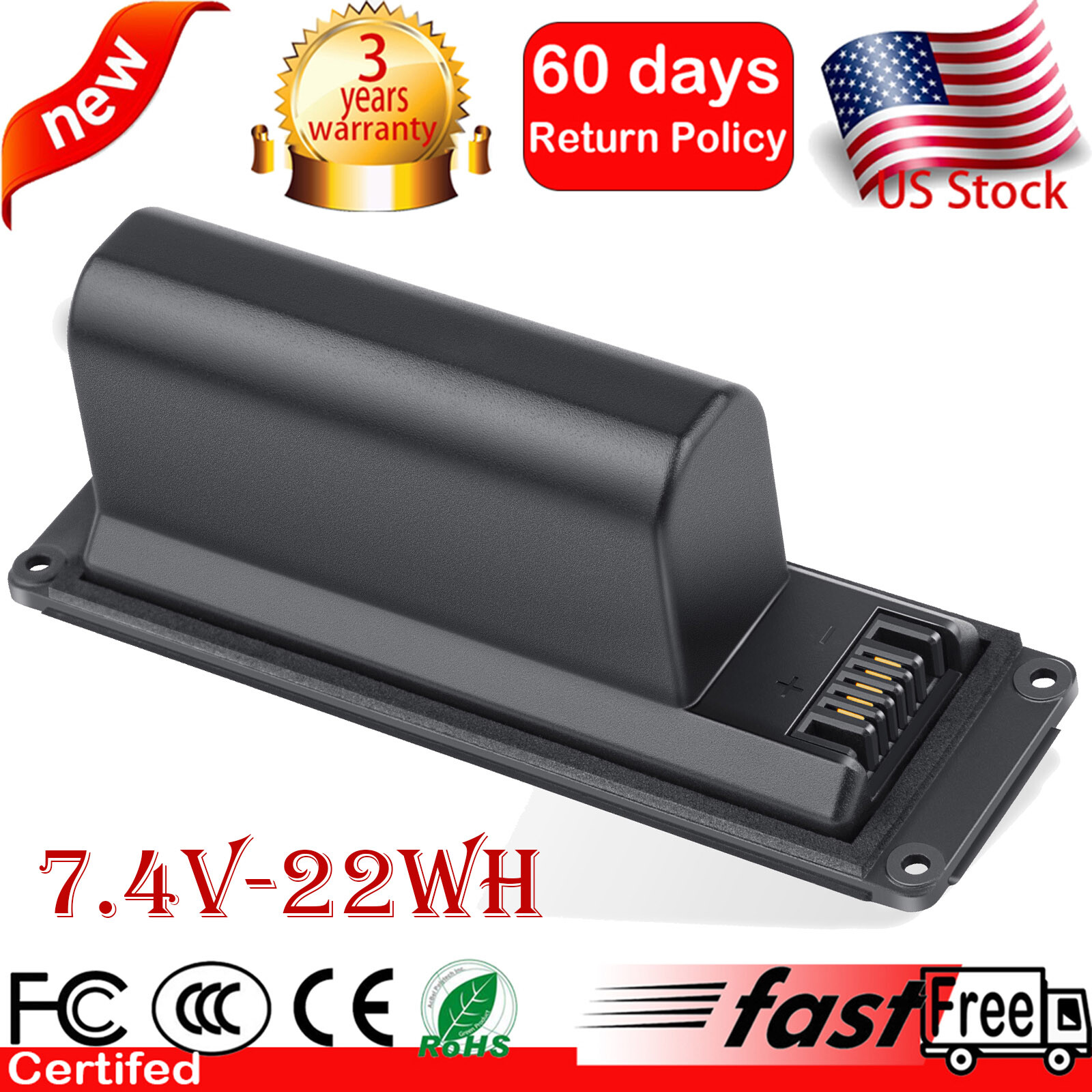 061384 061386 061385 Replace Battery for Bose Soundlink Mini 1 22W